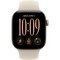 Apple Watch Series 12 42mm GPS Light Gold Aluminum Case with Sand Sport Band SM/ML - фото 105094