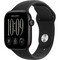 Apple Watch Series 12 42mm GPS Black Aluminum Case with Black Sport Band SM/ML - фото 105110