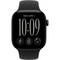 Apple Watch Series 12 42mm GPS Black Aluminum Case with Black Sport Band SM/ML - фото 105111