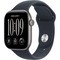 Apple Watch Series 12 42mm GPS Space Gray Aluminum Case with Navy Blue Sport Band SM/ML - фото 105120
