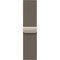 Apple Watch Series 12 42mm GPS + Cellular Natural Titanium Case with Radiant Gold Milanese Loop SM/ML - фото 105148