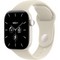 Apple Watch Series 12 42mm GPS + Cellular Pearl White Ceramic Case with Sand Sport Band SM/ML - фото 105159