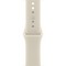 Apple Watch Series 12 42mm GPS + Cellular Pearl White Ceramic Case with Sand Sport Band SM/ML - фото 105161