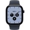 Apple Watch Series 12 42mm GPS + Cellular Night Blue Ceramic Case with Navy Blue Sport Band SM/ML - фото 105163