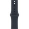 Apple Watch Series 12 42mm GPS + Cellular Night Blue Ceramic Case with Navy Blue Sport Band SM/ML - фото 105164