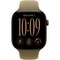 Apple Watch Series 12 46mm GPS Dark Bronze Aluminum Case with Olive Sport Band SM/ML - фото 105172