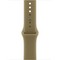 Apple Watch Series 12 46mm GPS Dark Bronze Aluminum Case with Olive Sport Band SM/ML - фото 105173