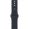 Apple Watch Series 12 46mm GPS Space Gray Aluminum Case with Navy Blue Sport Band SM/ML - фото 105198