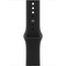 Apple Watch Series 12 46mm GPS Black Aluminum Case with Black Sport Band SM/ML - фото 105196