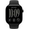 Apple Watch Series 12 46mm GPS Black Aluminum Case with Black Sport Band SM/ML - фото 105240