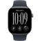 Apple Watch Series 12 46mm GPS Space Gray Aluminum Case with Navy Blue Sport Band SM/ML - фото 105250