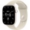 Apple Watch Series 12 46mm GPS + Cellular Pearl White Ceramic Case with Sand Sport Band SM/ML - фото 105288