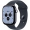 Apple Watch Series 12 46mm GPS + Cellular Night Blue Ceramic Case with Navy Blue Sport Band SM/ML - фото 105291