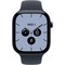 Apple Watch Series 12 46mm GPS + Cellular Night Blue Ceramic Case with Navy Blue Sport Band SM/ML - фото 105292