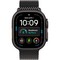 Apple Watch Ultra 4 49mm GPS + Cellular Black Titanium Case with Black Titanium Milanese Loop S/M/L - фото 105314