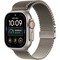 Apple Watch Ultra 4 49mm GPS + Cellular Natural Titanium Case with Natural Titanium Milanese Loop S/M/L - фото 105351