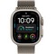 Apple Watch Ultra 4 49mm GPS + Cellular Natural Titanium Case with Natural Titanium Milanese Loop S/M/L - фото 105352