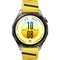 Huawei Watch GT 7 46mm Yellow EasyCross Fluoroelastomer Strap - фото 105836