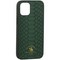 Накладка кожаная Club Knight Series для iPhone 12 mini (5.4") Зеленая - фото 39096