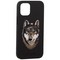 Накладка кожаная Club SAV Series для iPhone 12 mini (5.4") Wolf-волк - фото 39104