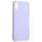 Накладка силиконовая MItrifON для iPhone XR (6.1") без логотипа Lilac Сиреневый №41 - фото 42084