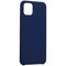 Накладка силиконовая MItrifON для iPhone 11 Pro Max (6.5") без логотипа Ультрамарин №63 - фото 42261