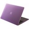 Защитный чехол-накладка HardShell Case для Apple MacBook Air 13 (2010-2017г.г.) A1466/A1369 матовая Фиолетовая - фото 46029