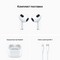 Беспроводные наушники Apple AirPods 3 MagSafe Charging Case - фото 45044