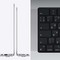 Apple MacBook Pro 14 Late 2021 M1 Pro, 16Gb, 1Tb SSD Silver (серебристый) MKGT3 - фото 45247