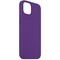 Накладка силиконовая MItrifON для iPhone 13 (6.1") без логотипа Dark Lilac Темно-сиреневый №61 - фото 45393