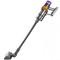 Пылесос Dyson V15 Detect Absolute, серебристый - фото 47819