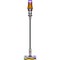 Пылесос Dyson V12 Detect Slim Absolute, серебристый - фото 47826