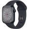 Apple Watch Series 8 GPS 41mm S/M/L Midnight Aluminium (тёмная ночь) - фото 48793
