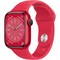 Apple Watch Series 8 GPS 41mm S/M/L (PRODUCT)RED Aluminium (красный) - фото 48803