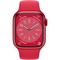 Apple Watch Series 8 GPS 41mm S/M/L (PRODUCT)RED Aluminium (красный) - фото 48804
