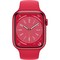 Apple Watch Series 8 GPS 45mm S/M/L (PRODUCT)RED Aluminium (красный) - фото 48824