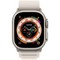 Apple Watch Ultra GPS + Cellular, 49mm S/M/L Titanium Case with Starlight Alpine Loop (сияющая звезда) - фото 48952