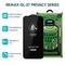 Стекло защитное Remax 3D (GL-27) Антишпион Privacy Series Твердость 9H для iPhone 14 Plus/ 13 Pro Max (6.7") 0.3mm Black - фото 49120
