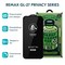 Стекло защитное Remax 3D (GL-27) Антишпион Privacy Series Твердость 9H для iPhone 14 Pro Max 2022 (6.7") 0.3mm Black - фото 49134