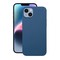 Чехол-накладка силикон Deppa Liquid Silicone Pro Magsafe Case D-88354 для iPhone 14 Plus (6.7") Синий - фото 49609