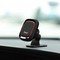 Автомобильный держатель Hoco CA24 Lotto series magnetic automotive center adsorbed holder магнитный универсальный черный - фото 51278