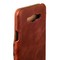 Чехол-книжка кожаный i-Carer для Samsung GALAXY A8 Vintage Series (RSA81001br) Коричневый - фото 51544