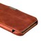 Чехол-книжка кожаный i-Carer для Samsung GALAXY A8 Vintage Series (RSA81001br) Коричневый - фото 51546