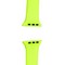 Ремешок спортивный COTECi W3 Sport Band (CS2086-GR) для Apple Watch 44мм/ 42мм Зеленый - фото 51852