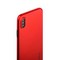 Чехол-накладка супертонкая Coblue Slim Series PP Case & Glass (2в1) для iPhone XS/ X (5.8") Красный - фото 52055