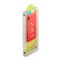 Чехол-накладка супертонкая Coblue Slim Series PP Case & Glass (2в1) для iPhone XS/ X (5.8") Красный - фото 52057