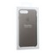 Чехол-накладка кожаная Leather Case для iPhone 8 Plus/ 7 Plus (5.5") Taupe - Бежевый - фото 52392