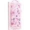Чехол-накладка пластиковый MItrifON для iPhone XS/ X (5.8") с силиконовыми бортами Розовый вид №4 - фото 52523