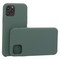 Накладка силиконовая MItrifON для iPhone 11 Pro (5.8") без логотипа Pine Green - Бриллиантово-зеленый № 58 - фото 52895