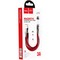 Дата-кабель USB Hoco U75 Magnetic charging data cable for MicroUSB (1.2м) (3A) Красный - фото 52975